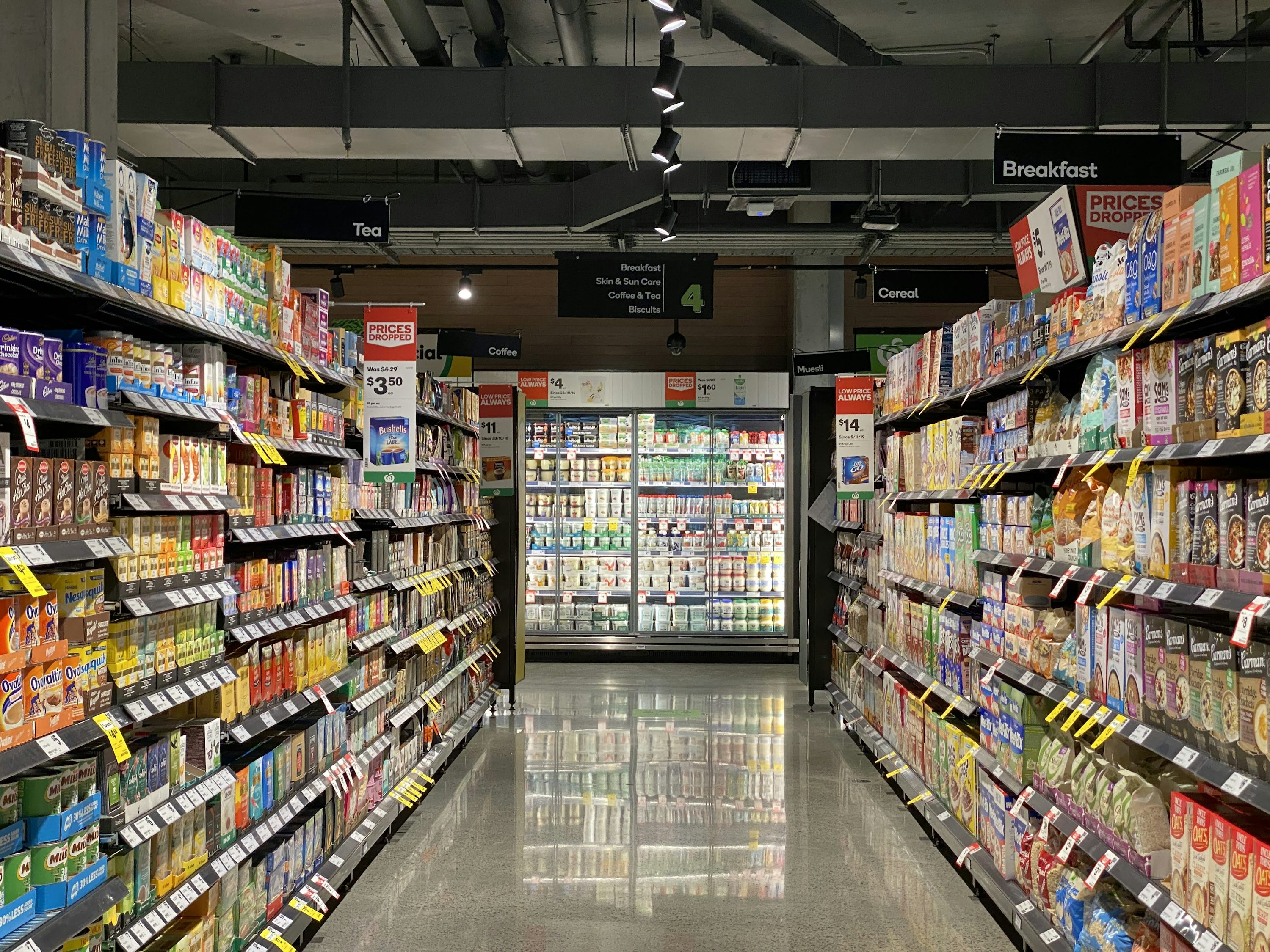 Supermarket Management System
